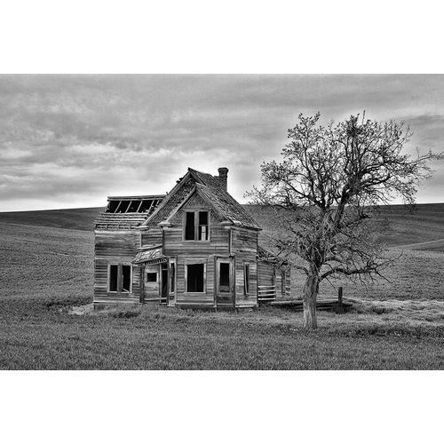 Oregon-Dufur Historic abandoned Nelson house